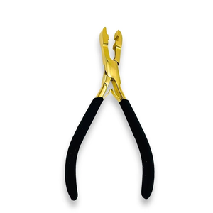 Ciseaux à kératine de qualité chirurgicale en acier inoxydable, outils d'extension de cheveux, haute qualité, couleurs personnalisées disponibles, ODM OEM - Product Image 2