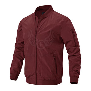 Chaqueta bomber clásica de calidad superior para hombre con diseño atemporal que ofrece calidez y durabilidad para uso diario - Product Image 1
