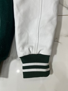 Chaqueta Universitaria de Lona Personalizada con Logotipo Frontal, Color Personalizado, Transpirable, Ecológica, Estilo Único, en Oferta para Hombre - Product Image 5