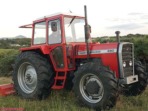 Venta al por mayor Massey Ferguson MF 290 MF 385 MF 390 4X4 Tractor Maquinaria agrícola Massey Ferguson Tractor Tractores agrícolas en venta - Product Image 5