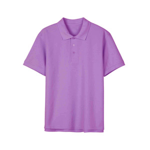 POLO de solapa giratoria Siro compacto OEM, ropa de trabajo corporativa informal de manga corta, polos con estampado bordado de logotipo personalizado - Product Image 3