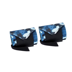 Logo Pro Hand Wrap Imprimé Élastique Respirant Workout Haltérophilie Gym Poignet Wrap Vente Chaude Ajustement Main Wrap - Product Image 1