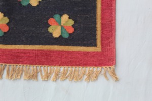 Handloom indien coton tapis Style traditionnel lavable usage domestique meilleur prix d'usine commande en gros - Product Image 4