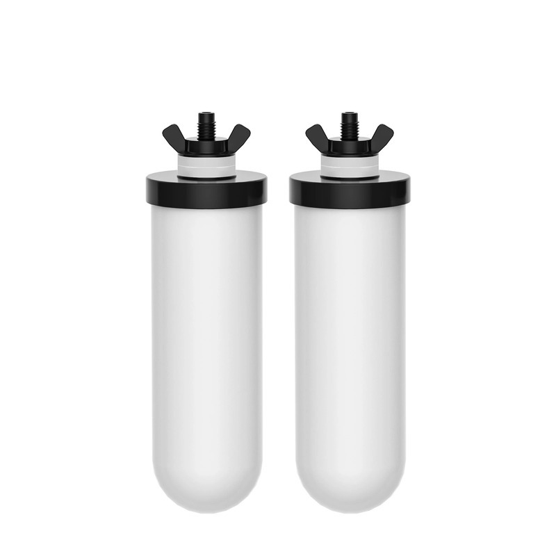 2 25 Gallons Gravity Water Filter