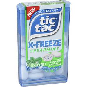 Buy Tictac Frost and X-Freeze mint <b>gum</b> at AW wholesale prices - Product Image 1