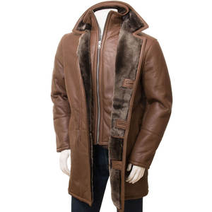 Venta de chaquetas de cuero para hombre de la mejor calidad, personalizadas, de alta calidad, impermeables, transpirables, ecológicas, chaquetas de cuero para hombre más populares - Product Image 4