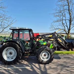 2008 ddeutz agroffarm 100รถตักดิน3สปอยไฮโดรผลักออกผูกปม - Product Image 4