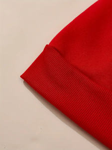 Sweat à capuche en molleton surdimensionné de haute qualité pour adulte Design à carreaux personnalisé avec style pull à la mode pour les femmes - Product Image 3