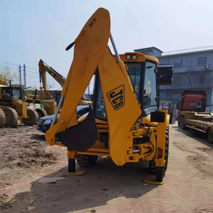 Mini chargeurs de dérapage JCB4XC de haute qualité et chargeurs de tracteur pour les fermes avec de grands chargeurs de dérapage durables - Product Image 5