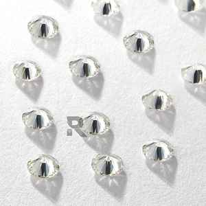 D อีสีธรรมชาติ1.7ถึง2.7มม. เทียบกับเพชรขัดเงาทรงกลมสีขาวบริสุทธิ์ - Product Image 4