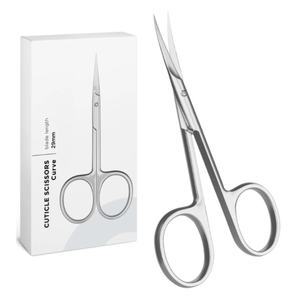 Expert <b>Cuticle</b> <b>Nippers</b> with Curved Blade Professionally Engineered PRO Eco-Friendly Premium Cardboard Box Packaging - Product Image 3