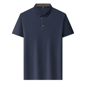 Camisas de Golf de Manga Corta para Hombre, Estilo Formal de Negocios, de Lujo, Secado Rápido, Transpirables, con Logotipo Personalizado 2026, MOQ Bajo - Product Image 2