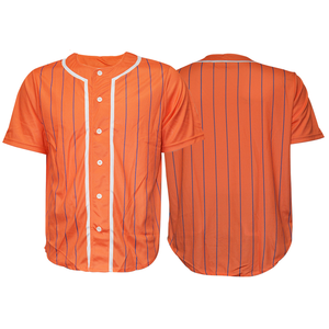 Maillot de softball pour hommes de haute qualité imprimé en gros personnalisé vêtements de sport de marques célèbres pour l'entraînement de baseball - Product Image 3