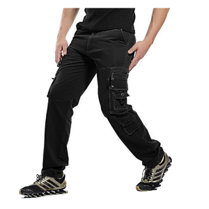 Pantalon de chasse tactique extensible et élastique pour hommes, cargo extérieur avec plusieurs poches, accessoires de sport à prix d'usine - Product Image 4