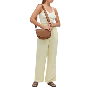 Bolso de Mano Unisex de PU Personalizado OEM, Impermeable, con Cierre de Cremallera y Broche, Correa de Cadena con Amortiguación de Aire, Bolso Bandolera para Viaje - Product Image 6
