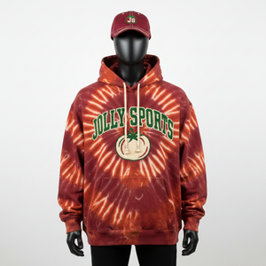 Sudadera con Capucha Básica de Primera Calidad, 320 GSM, Felpa de Algodón, Suave y Cálida, Estilo Urbano, Color Brillante con Bordado y Diseño de Logotipo Personalizado - Product Image 1