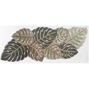 Au-delà du prix coureur brodé chemin de Table dernière arrivée napperons avec fleur perles décor à la maison vaisselle Table à manger fête - Product Image 3