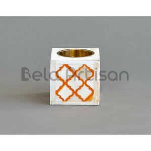 Bela Artisan Luxury Bakhoor Incienso Quemador Resina Hueso MOP Incensario Thurible para Ramadán Verano Aromático Difusor Incienso - Product Image 5