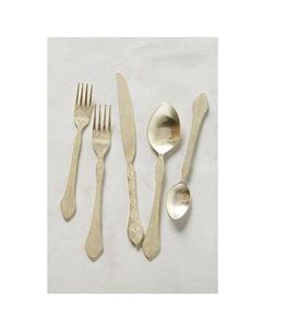 Juego de Cubiertos de Metal Versátil, Combinable con Comidas Casuales, Eventos Formales y Accesorios de Mesa Coordinados - Product Image 2