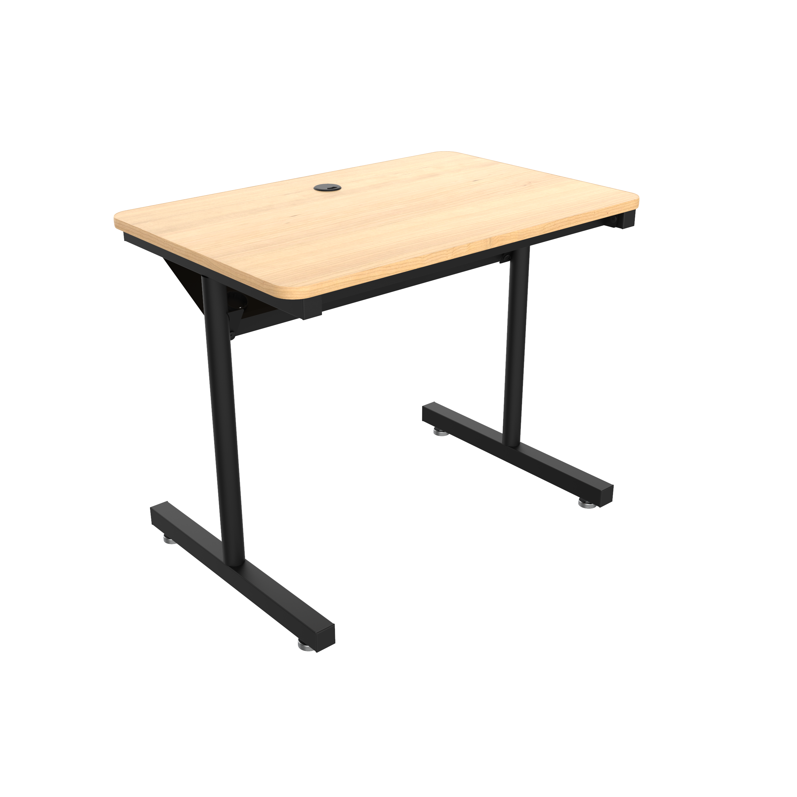 Maple Surface/ Black Frame