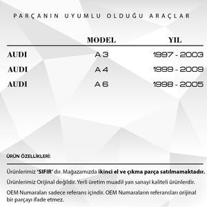 Bouchons de cache-moteur pour VW Golf, Audi A3, Seat, Skoda, lot de 2 - Product Image 3