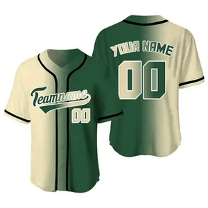 Maillot de baseball OEM ODM Service Haute Qualité Concevez Votre Propre Logo Personnalisé Transfert de Chaleur Imprimé Respirant 100% Polyester - Product Image 4