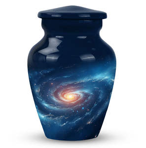 ขายร้อนคุณภาพสูงพร้อมส่งอลูมิเนียมเผาศพของที่ระลึกสําหรับซากมนุษย์ผู้ผลิตโดยตรงของที่ระลึก Urns - Product Image 1