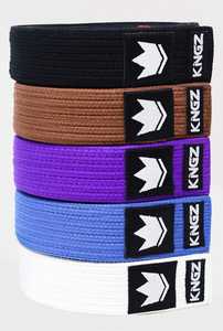 Ceintures de Jiu-Jitsu en coton/polyester, designs d'étiquettes personnalisés, ceintures de BJJ fabriquées au Pakistan - Product Image 5