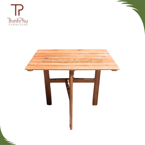 Muebles de Madera Maciza de la Mejor Calidad, Duraderos, Plegables, Extensibles, Diseño Moderno, Personalizables, para Sala de Estar, Uso en Restaurantes, para Exteriores - Product Image 4