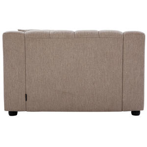 Sofá de 1 Plaza de Diseño Bergamo de Primera Calidad para Sala de Estar, Villas, Apartamentos y Proyectos Hoteleros, Disponible a Precio de Exportación - Product Image 3