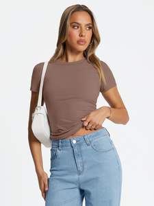 Épaule tombante lourde surdimensionné 240GSM coton t-shirt Streetwear t-shirt blanc Logo personnalisé en vrac en gros unisexe approvisionnement - Product Image 5