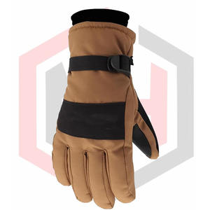 Vente en gros d'hiver Gants de sécurité à impact actif pour les mécaniciens Gants de sécurité pour le travail mécanique Gants antivibrations - Product Image 3