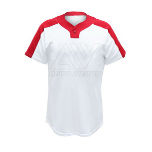 Vêtements de sport de plein air avec maillot à motif vierge à bas prix vente en gros uniforme de baseball pour jeunes à la mode personnalisé - Product Image 2