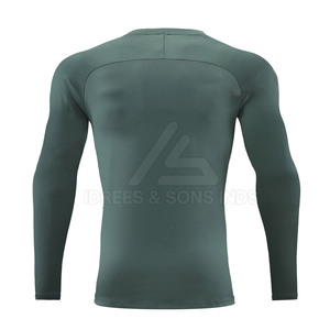 เสื้อคอมเพรสชั่นราคาส่ง เสื้อออกกำลังกายแขนยาว เสื้อคอมเพรสชั่น - Product Image 2