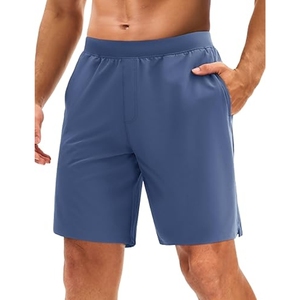 2025 nuevos pantalones cortos deportivos para hombre Fitness, pantalones para correr, pantalones cortos deportivos ajustados para hombre - Product Image 6