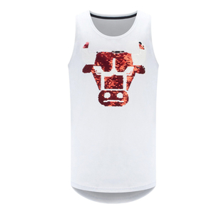 OEM Men's Casual Y <b>Back</b> Tank <b>Top</b> Breathable Quick Dry Cotton/Polyester Stringer Gym Fitness Singlet <b>Low</b> Price - Product Image 1