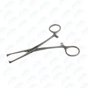 Instruments chirurgicaux Allis Tissue Forceps Spay Pack Pinces chirurgicales Forceps 4x5 Dents Instrument médical en acier inoxydable - Product Image 6