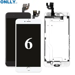 Sınıf digitizer meclisi cam dokunmatik ekran lcd iphone 6 6g