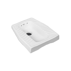 SANSO Modern 100% Ceramic <b>Squatting</b> Pan Toilets with 5-Year Warranty Ground Installation Reliable Exporter for Bathroom Use - Product Image 1
