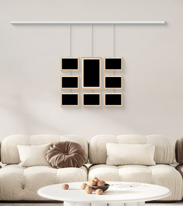 Calendrier numérique intelligent Wi-Fi Smart Gallery 10,1 pouces, aspect bois, équipement de bureau avec synchronisation <span class=keywords><strong>Google</strong></span> Calendar et affichage <span class=keywords><strong>photo</strong></span> - Product Image 6