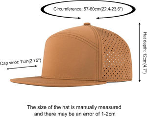 Casquette de baseball vintage réglable bord incurvé coton brodé blanc logo personnalisé en gros chapeau OEM - Product Image 2