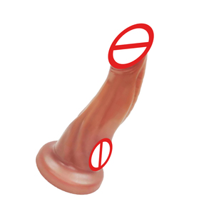 Giocattolo Sessuale per <span class=keywords><strong>Uomo</strong></span> e Donna, Dildo Realistico Gigante XXL in Silicone Liquido, Impermeabile ed Ecologico, Vibratore Enorme - Product Image 3