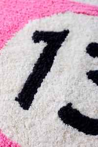 พรมเช็ดเท้ารูปทรงลูกสนุกเกอร์ 13 ลูก ทำจากผ้าฝ้ายเนื้อนุ่ม ผลิตด้วยเครื่องจักร ซึมซับน้ำได้ดี กันลื่น เป็นมิตรกับสิ่งแวดล้อม - Product Image 2