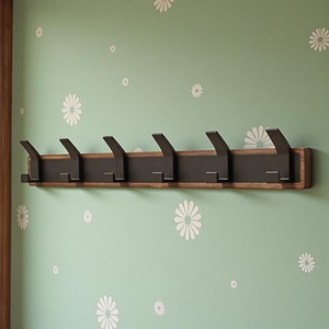 Cintre en bois pour manteaux d'hiver lourds, ensemble de cintres en bois massif de qualité supérieure pour armoires, cintre en bois écologique pour la maison - Product Image 4