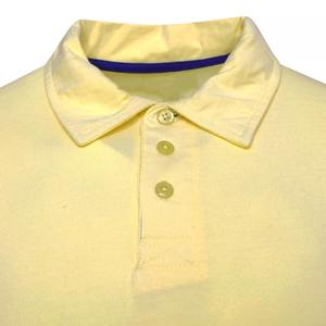 Polo ajustado para hombre con logotipo personalizado, camiseta de manga corta de mezcla de algodón transpirable, ropa informal de verano, camiseta Polo de golf cómoda y elegante - Product Image 4