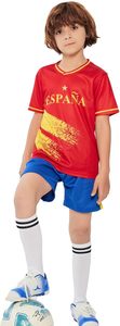 Camiseta de fútbol transpirable de secado rápido para niños, camisetas de entrenamiento para jóvenes, Camiseta deportiva de fútbol para niños hecha en Pakistán - Product Image 5