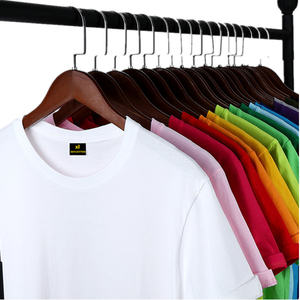 เสื้อยืดคอกลมแขนสั้น20สีสำหรับผู้ชายเสื้อยืดสำหรับผู้ชายพิมพ์โลโก้ได้ทั้งชายและหญิง - Product Image 2