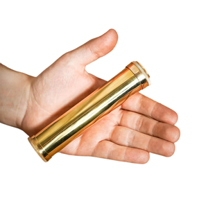 Gilbert & Sons Vintage en laiton gravé kaléidoscope métal nautique décor Antique amant travail kaléidoscope cadeau personnalisé - Product Image 4