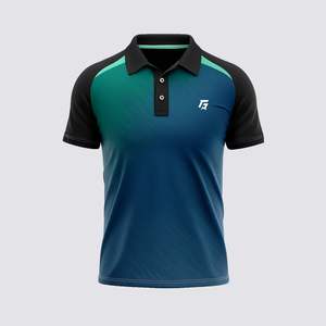 Ensemble de maillot de football vintage personnalisé bleu Flex Line, vêtements de sport en polyester, taille XL, haut et short à manches courtes, technique de sublimation - Product Image 1