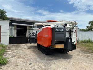 Nuevo para Kubota DC108X 108HP 4WD Cosechadora de granos de motor diésel de alta eficiencia Nueva gran oferta Arroz y maíz 2025 para Tailandia - Product Image 3